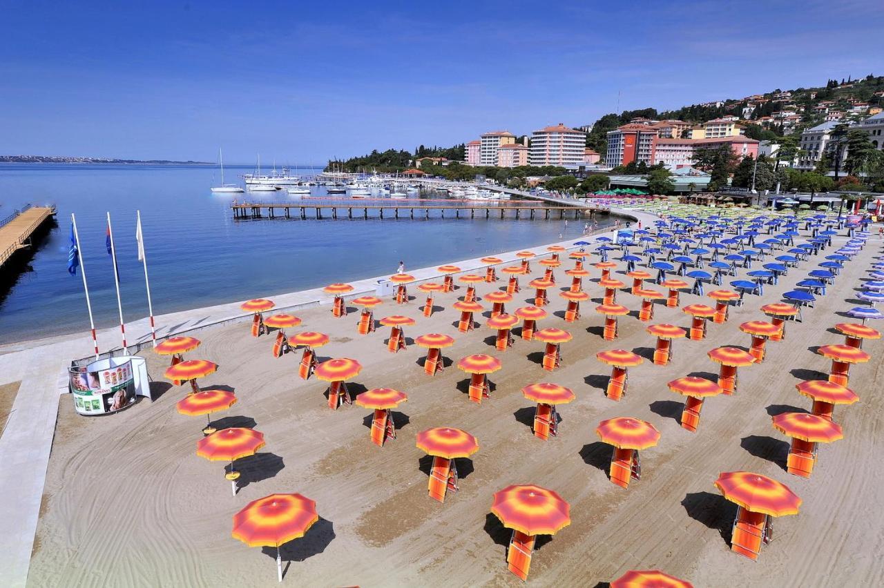 Not For Rent Apartment Portoroz Bagian luar foto